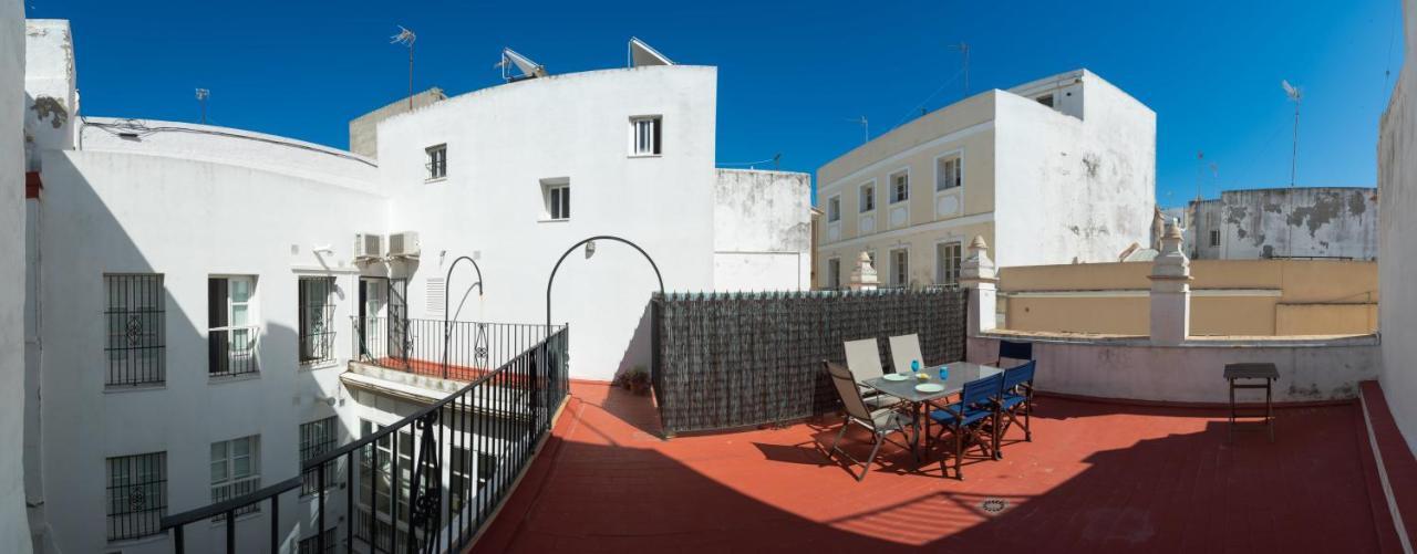 Caminito Del Falla III Ha Apartment Cadiz Luaran gambar